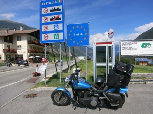 Grenze Italien