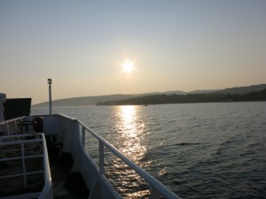 Aussicht fähre